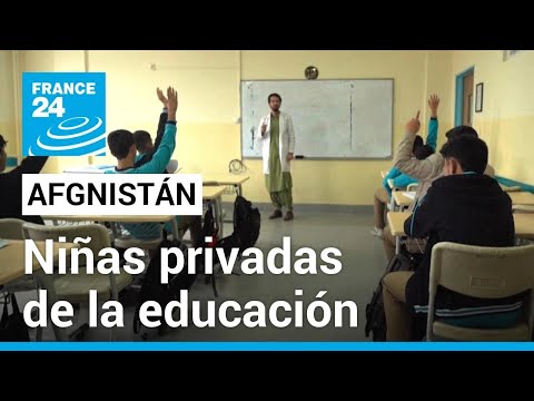 Afganistán: un regreso a clases sin mujeres en las aulas por tercer año consecutivo • FRANCE 24