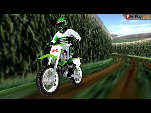 Kawasaki Fantasy Motocross (2001) - PC Gameplay / Win 10