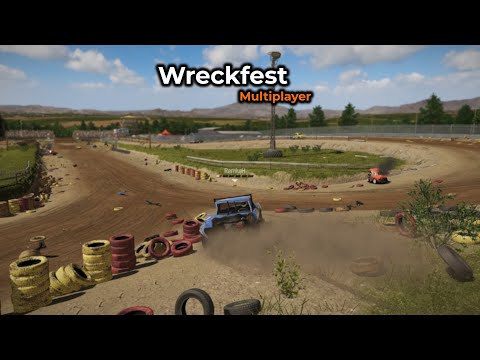 Wreckfest -- Opname 09/05/2019
