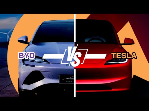 من أفضل Tesla أم BYD ؟|سوالف تك
