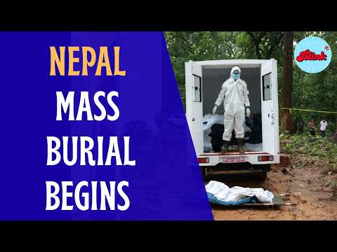 Kathmandu Begins Mass Burial Of Nepal Flood Victims | DNA Samples Collected For Identification