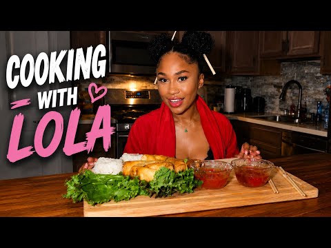 LOLA MAKES VIETNAMESE FOOD FOR THE FIRST TIME! ✨🍳