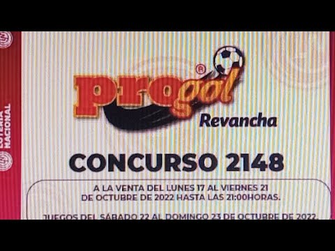 Resultados Progol 2148