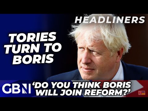 Boris Johnson being DRAFTED in to COMBAT Reform UK's rise in the polls ahead of general election
