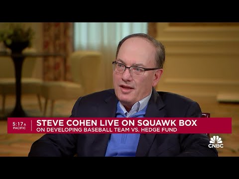 Steve Cohen on New York Mets ownership: I view it as a civic responsibility