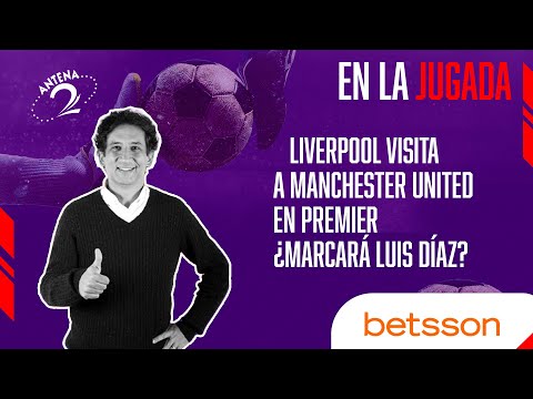 Liverpool visita a Manchester United en Premier ¿Marcará Luis Díaz?