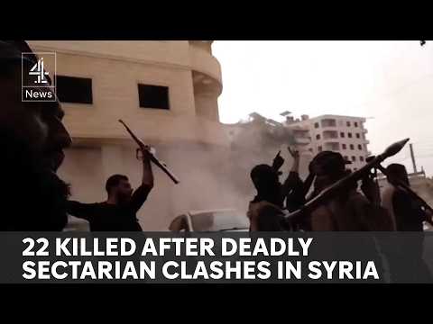 Syria: violence continues in Druze majority areas of Damascus