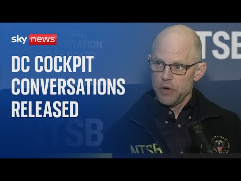 Washington plane crash: Investigators release cockpit recordings