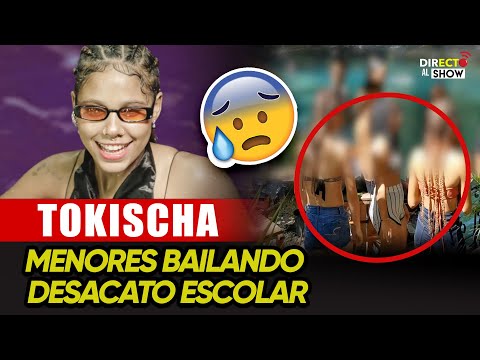 INSOLITO ?? Menores bailan DESACATO ESCOLAR en lugar público y nadie dice nada - Directo al Show