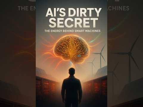 AI’s Dirty Secret: The Massive Energy Behind Smart Machines!