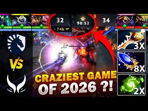 LIQUID vs XTREME GAMING - ABSOLUTE CINEMA MATCH !! Esports World Cup 2026
