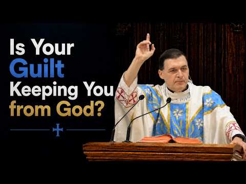 The Devil Wants Your Eyes on Your Failures. Look at Jesus!  | Fr. Anthony Gramlich, MIC