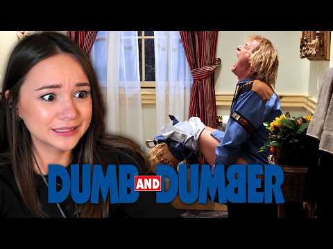 I Lost Brain Cells Watching This 😂 DUMB AND DUMBER REACTION / REVIEW