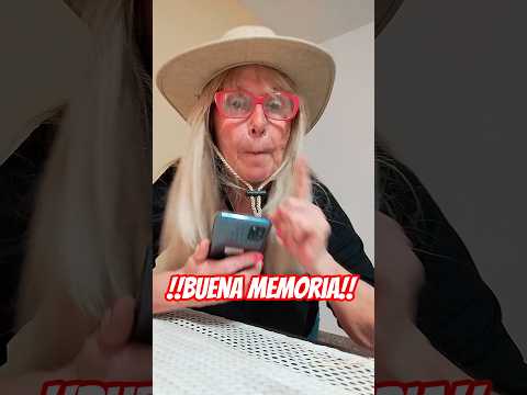 A mí edad Acordarme es Genial!!! #abuelita #humor #shortvideo #Recuerdos #Memoria