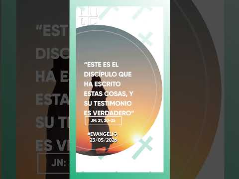 “Éste es el discípulo que ha escrito estas cosas, y su testimonio es verdadero.”