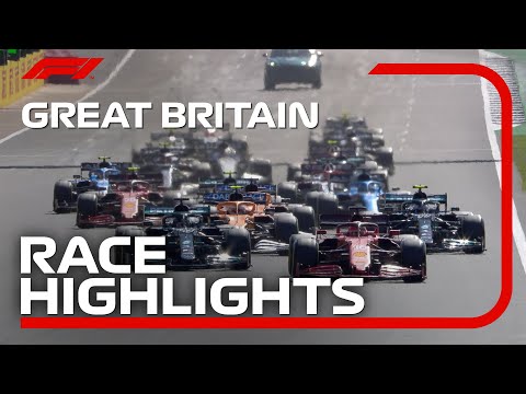 Grand Prix de Grande Bretagne 2021 | Meilleurs moments