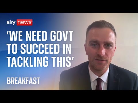 UK riots: 'We need the government to succeed in tackling this issue' says shadow minister