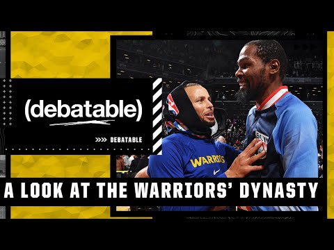 Does this Warriors playoff run change the way you view Steph Curry & Kevin Durant? | (debatable) video clip