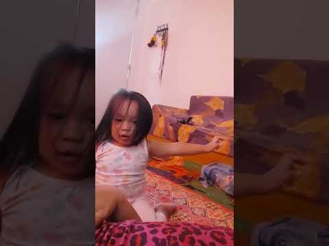 DISTORBO TALAGA ANG BUHOK AHH #baby #funny #cute #shorts