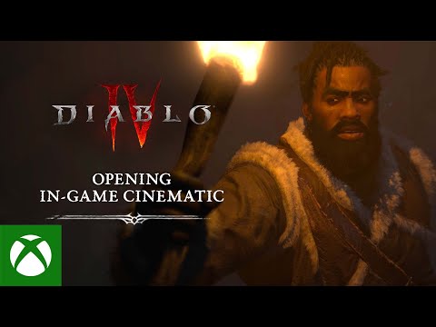 Diablo® IV | Opening In-Game Cinematic