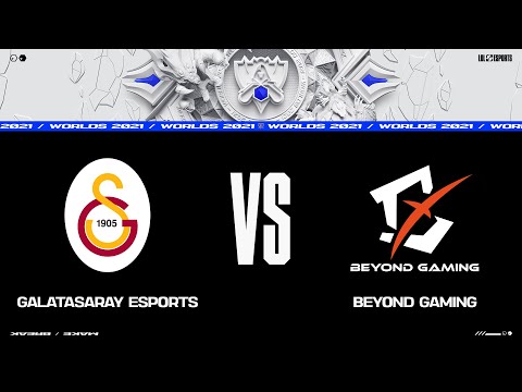 GS vs BYG｜2021 World Championship Play-In Knockout Stage Day 1 Match 1 Game 2