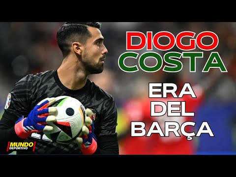 FC BARCELONA | ¡Diogo Costa estuvo cerca de fichar por el Barça en enero de 2022!