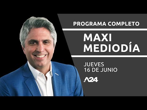 Eduardo Belliboni + Daniel Scioli + Martín Varzilio #MMD Programa completo 16/06/2022