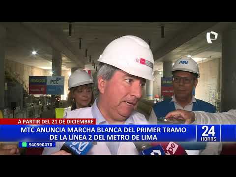 ¡Línea 2 del Metro de Lima cada vez más cerca de ser una realidad!
