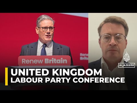 UK Labour Party conference opens as support for PM Keir Starmer plummets