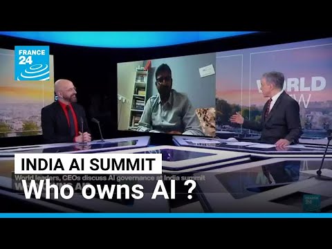 World leaders, CEOs discuss AI governance at India summit: Who owns AI ? • FRANCE 24 English