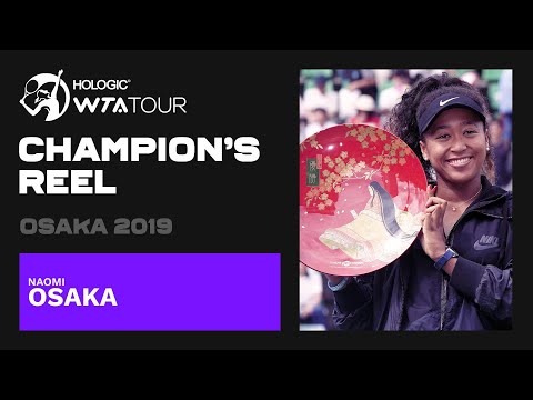 Naomi Osaka's 2019 title run in Osaka! 🇯🇵