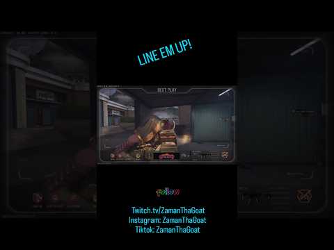 Couple best plays from BO6 lately #viralgamingshorts #smallstreamer #gaming #blackops6clips #viralyt