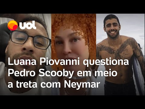 Luana cita Scooby em treta com Neymar: 'A favor ou contra a privatização de praias?'