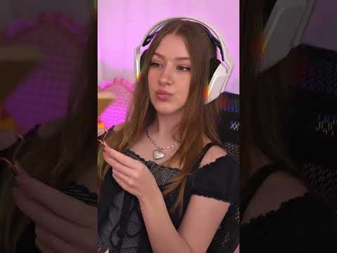Tingles up your spine 💆🏼‍♀️ #asmr