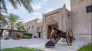 Ajman Museum 18th Century Fort in A