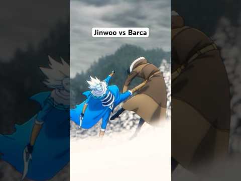 Jinwoo vs Barca fight 😮‍💨