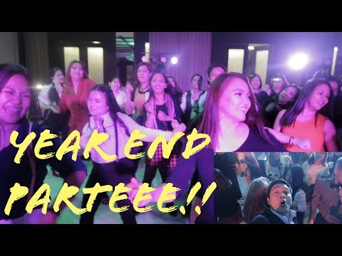 ANG SAYA TALAGANG PUMARTY! HULING HIRIT SA 2018! | EB Gozun