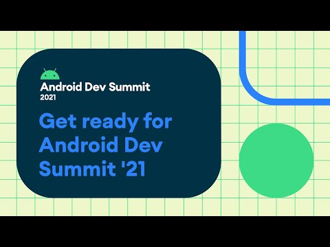 #AndroidDevSummit: Tune in October 27-28!