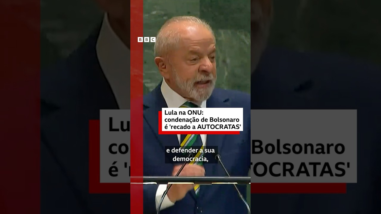 Lula na ONU Nossa democracia e nossa soberania são inegociáveis 🇧🇷📣
