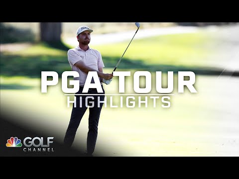 PGA Tour highlights: 2025 Barracuda Championship, Round 3 | Golf Channel