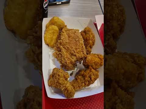 ผู้ชายเลี้ยงไก่kfcกินอะไรดี