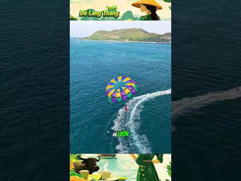 Hòn ngọc của Biển Đông - Một trong những vịnh biển đẹp nhất thế giới #dulich #vietnam