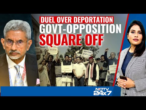 US Deportation | Delhi Over Deportation, Govt-Opposition Square Off