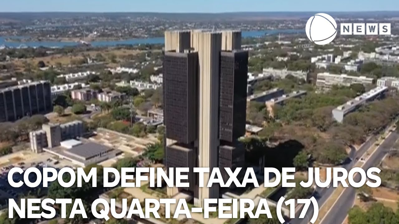 Copom define taxa de juros hoje entenda a expectativa