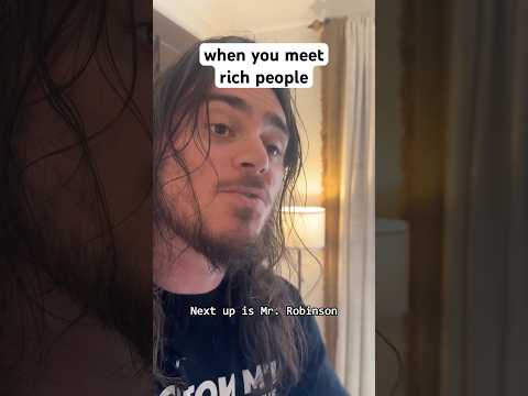 when you meet successful people #shorts #comedy #funny