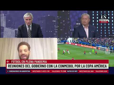 Fútbol y pandemia: murió el chofer de River y el gobierno con la CONMEBOL debaten de la Copa América