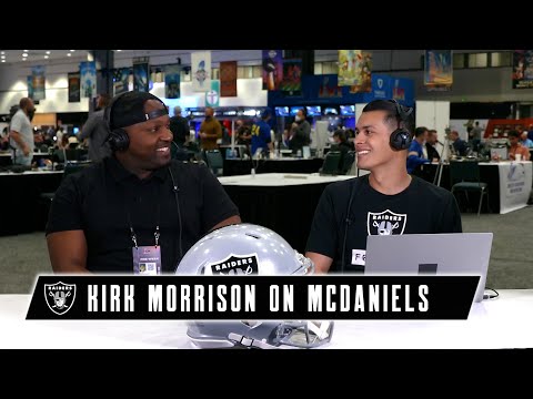 Kirk Morrison Thinks Josh McDaniels’ Game-Planning & In-Game Adjustments Can Unleash Raiders Offense video clip
