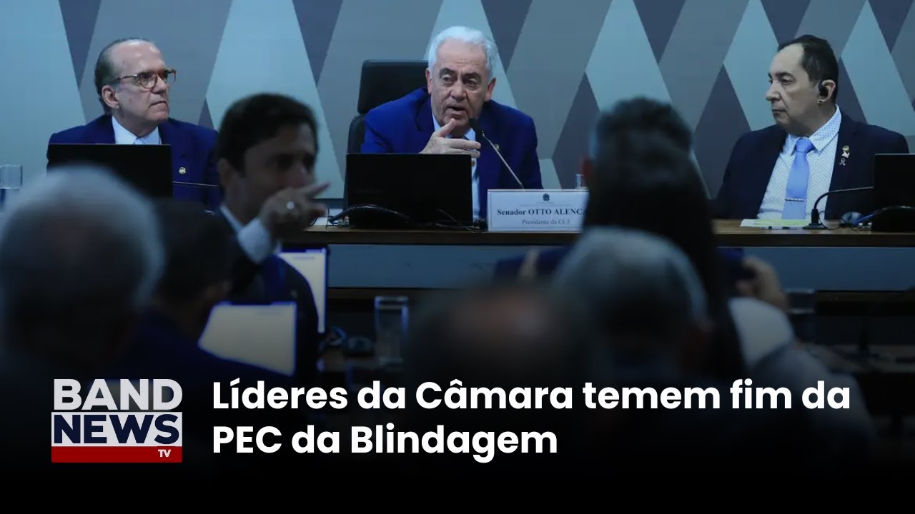 Líderes da Câmara temem fim da PEC da Blindagem | BandNews TV