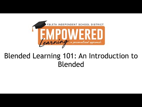 Blended Learning 101: An Introduction to Blended
