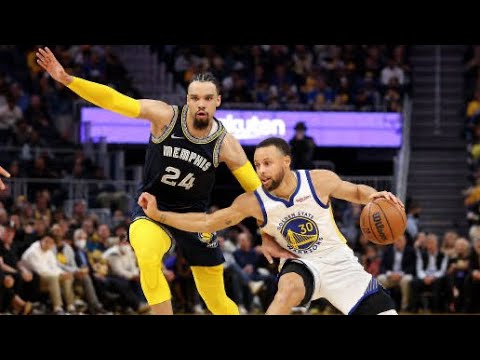 Memphis Grizzlies vs Golden State Warriors Full Game 4 Highlights | May 9 | 2022 NBA Playoffs video clip